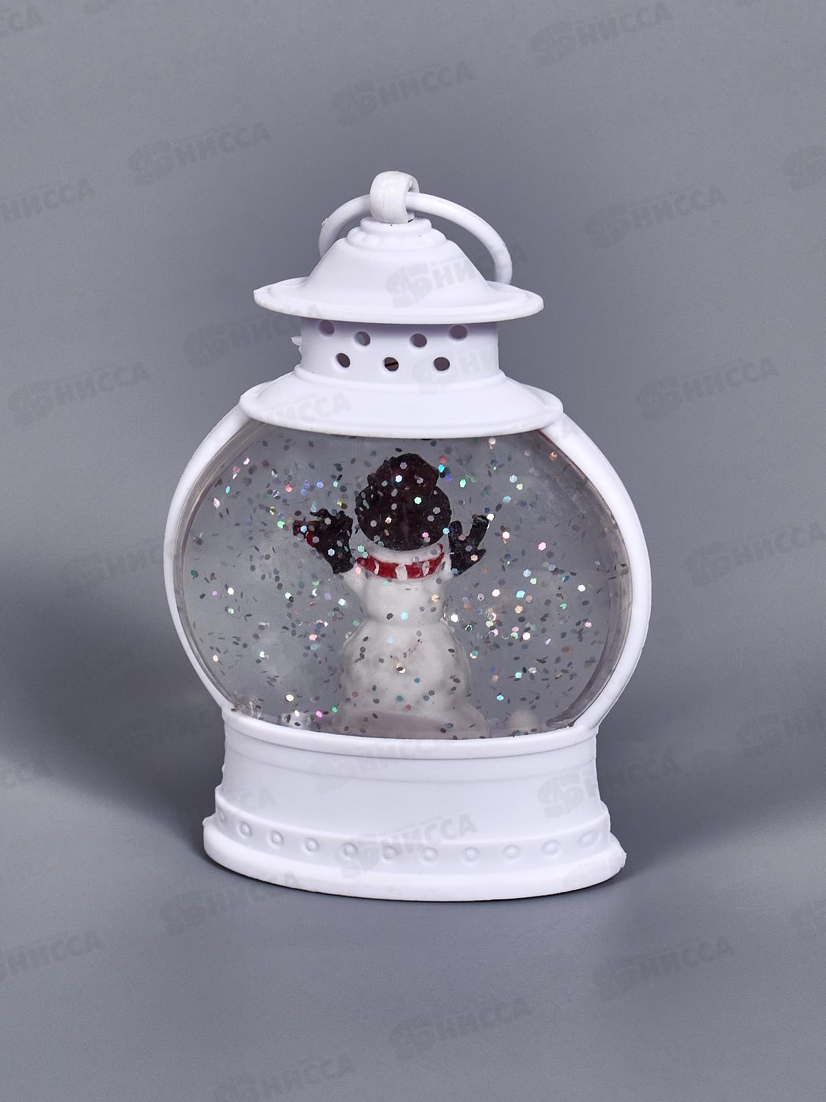 Сувенир &quotСнеговик Снежная зима&quot 8,5*12см 196-0758